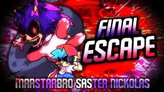Friday Night Funkin': Vs. Sonic.exe - Final Escape [ft. MarStarBro & Saster]