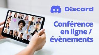 Comment faire des webinar sur Discord (Vs Livestorm)