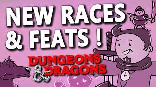 New Races and Feats in Dungeons & Dragons (Moriae Homebrew Lineages for D&D 5e)