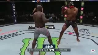 Francis Ngannou vs jairzinho Rozenstruik full fight 20 second!!!