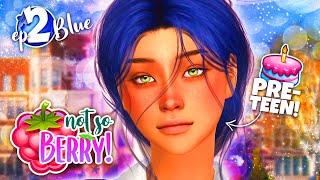 TEEN LIV!  - NOT SO BERRY CHALLENGE!  Blue #2