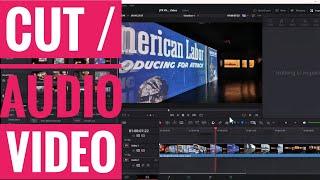 How to cut just Video or Audio from your Timeline