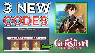 NEW GENSHIN IMPACT  REDEEM CODES 2021 - GENSHIN IMPACT CODES 2021 - GENSHIN CODES