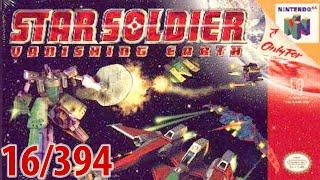 Beating EVERY N64 Game - Star Soldier: Vanishing Earth (16/394)