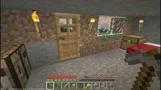  Забег по моему маленькому миру в игре Minecraft