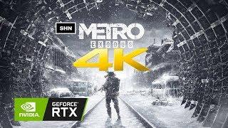 Metro Exodus | Part 1 | RTX 2080Ti | 4K/60fps First Playthrough Gameplay No Commentary
