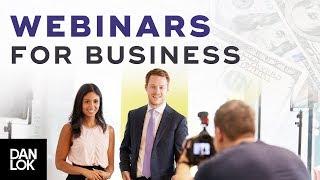 Reasons Why Webinars Are Great For Your Business -  High Converting Webinar Secrets Ep. 3