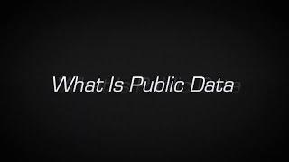 What Is Public Data - Dr Eric Cole’s Security Tips