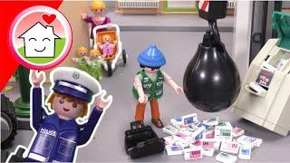 Playmobil Polizei Familie Hauser - Kommissar Overbeck und die Abrissbirne - Kinderfilm