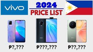 VIVO PRICE LIST PHILIPPINES 2024