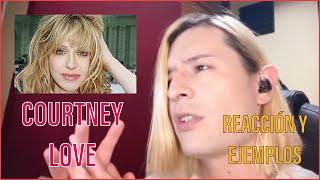 Te Enseño Como Cantar Como: Courtney Love