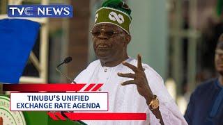 Watch | Tinubu's Unified Exchange Rate Agenda