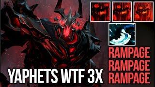 Legendary YaphetS EPIC Shadow Fiend - PERFECT IS SHIT! Triple Rampage Dota 2