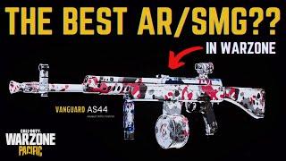 This AS44 Class Setup is Amazing in Warzone!! The Best AR/SMG Hybrid in Warzone??