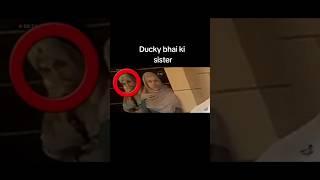 Ducky bhai sister face reveal  |Eid Mubarak️  | #bollywood #music #newsong #pti #news