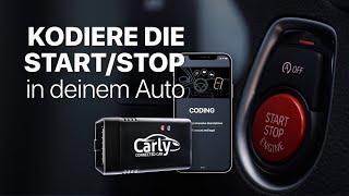 Kodiere die Start-/Stop-Funktion in deinem Auto mit Carly