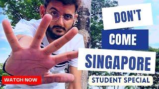 Don't Come Singapore Before Watch This | Student Special