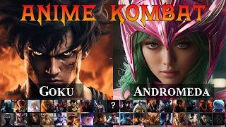 ⭐ Celebrity Mortal Kombat | Anime