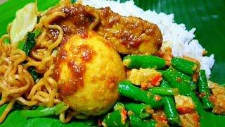 3 Menu Sederhana || Nasi Campur Ala Warteg