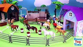 Horse Stable Barn Riding Academy Breyer