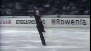 Fumio Igarashi 五十 嵐文男 (JPN)  - 1982 Worlds, Men's Long Program (Secondary Broadcast Feed)