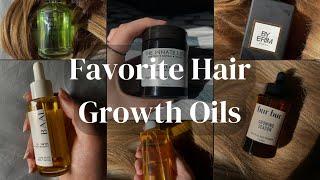 My favorite to least favorite Hair Growth Oils & Scalp Treatments