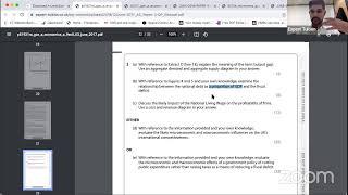 Live Q&A: A-Level Edexcel Economics - Paper 3