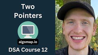 2 Pointers Algorithm - DSA Course in Python Lecture 12