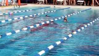 100 yard IM 7-8 year old girls. Redlands Swim Team 9/7/09