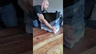 Unboxing Corsair 4000D Airflow PC Case #shorts