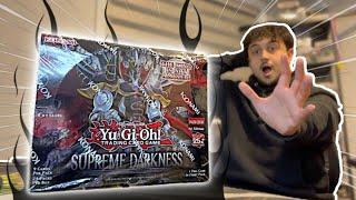 Konami's NEW Yu-Gi-Oh! SUPREME DARKNESS Booster Box is Here!