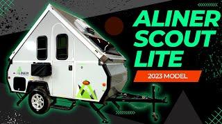 Aliner Scout LITE  |  2023 model