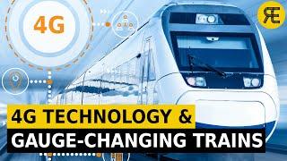 Innovations in Railways: 4G and 5G Technologies and Gauge-Changing Trains