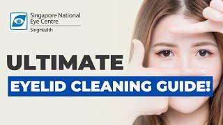 How To Clean Your Eyelid and Prevent Inflammation | Say Goodbye to Irritated Eyes Forever!