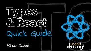 React & Types - Mini Video Course [ita]