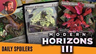 Modern Horizons 3 Spoilers | Eldrazi-monicon, Eldrazi-monicon and Uncommon Combo Pieces!