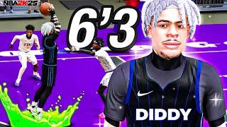 Dominating Pro Am With My 6'3 Demi God Build in NBA 2K25