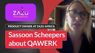 Video Testimonial for QAwerk from Sassoon Scheepers, Product Owner at Zazu Africa