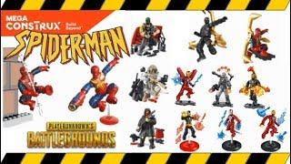 *NEW* 2019 PUBG, SPIDER-MAN, IRON-MAN, Knock Offs Mega Construx NEWS