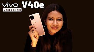 Vivo v40e 5G Unboxing and review in Tamil 