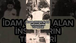 İdam cezası alan insanların tepkiler #idam #mahkum #ölüm #die #kill #ölümcezası #kesfet #kesfetteyiz