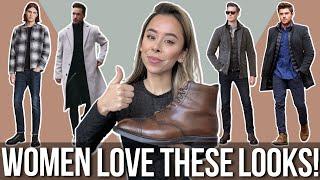 Men's Boots Outfits That Women LOVE! | Mens Fashioner | Ashley Weston