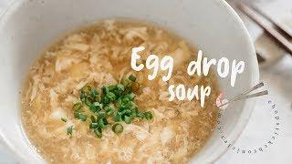 Egg drop soup