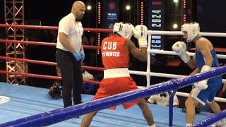 Finals YM57kg FUENTES DRUYET YOJANDER (CUB) vs OLIMOV SAMANDAR (UZB) | IBA YWCHs Budva 2024