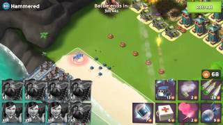 Boom Beach hammered 60