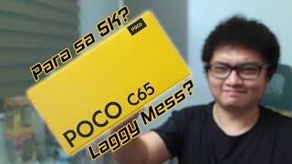 Ang PHP 5K na POCO C65 - Laggy Mess ba?