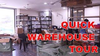 Warehouse Tour and Amazon, Meesho, Shop101, Glowroad comparison