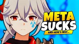 Why I'm done playing meta.