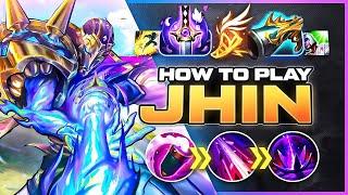 HOW TO PLAY JHIN SEASON 14 | BEST Build & Runes | Season 14 Jhin Guide | League of Legends