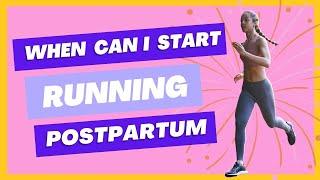 How Soon Can I Start Running After Giving Birth?